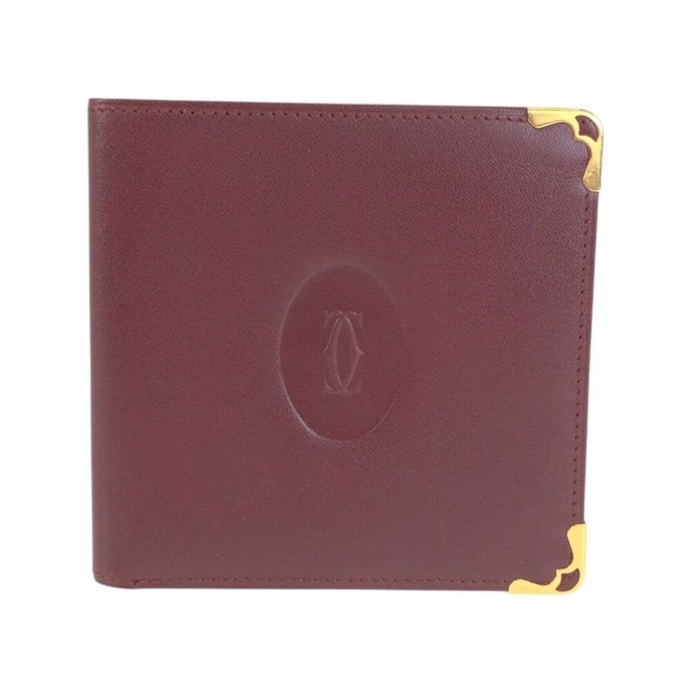 Cartier Must Line Compact Wallet